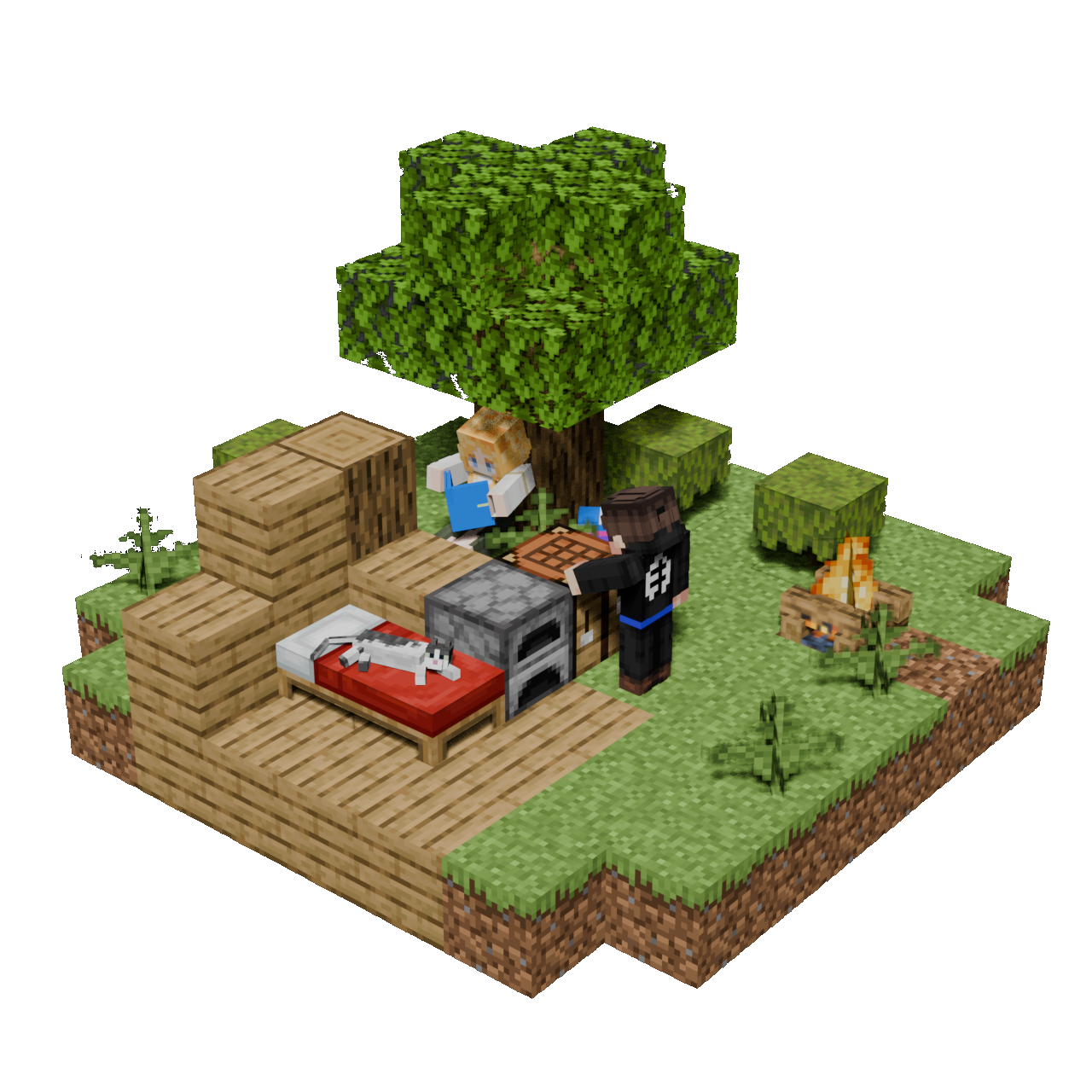 Minecraft Character
